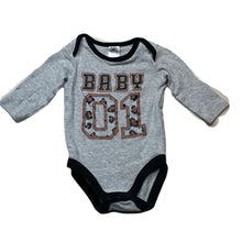 Load image into Gallery viewer, Boys Baby Berry, cotton bodysuit / romper, GUC, size 0,  