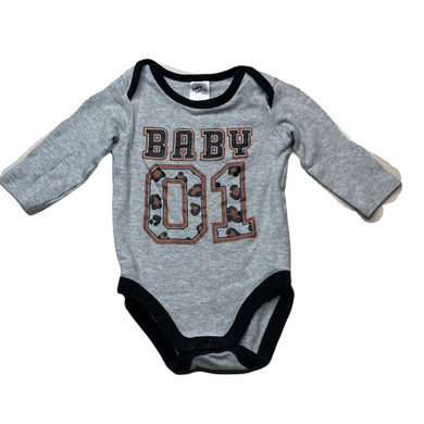 Boys Baby Berry, cotton bodysuit / romper, GUC, size 0,  