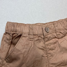 Load image into Gallery viewer, Boys Anko, lightweight cotton shorts, elasticated, EUC, size 00,  