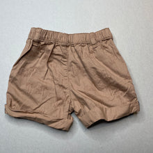 Load image into Gallery viewer, Boys Anko, lightweight cotton shorts, elasticated, EUC, size 00,  