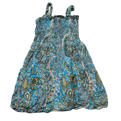 Girls lightweight, cotton summer dress, GUC, size 0-1, L: 44cm