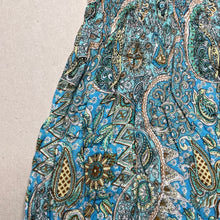 Load image into Gallery viewer, Girls lightweight, cotton summer dress, GUC, size 0-1, L: 44cm