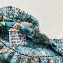 Load image into Gallery viewer, Girls lightweight, cotton summer dress, GUC, size 0-1, L: 44cm