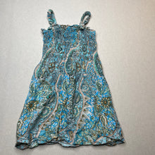 Load image into Gallery viewer, Girls lightweight, cotton summer dress, GUC, size 0-1, L: 44cm