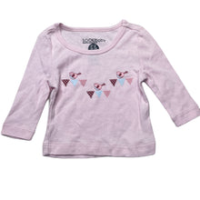 Load image into Gallery viewer, Girls SOOKI Baby, lightweight cotton long sleeve top, EUC, size 000,  