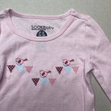 Load image into Gallery viewer, Girls SOOKI Baby, lightweight cotton long sleeve top, EUC, size 000,  
