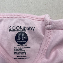 Load image into Gallery viewer, Girls SOOKI Baby, lightweight cotton long sleeve top, EUC, size 000,  