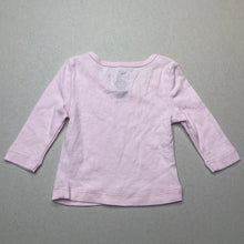 Load image into Gallery viewer, Girls SOOKI Baby, lightweight cotton long sleeve top, EUC, size 000,  