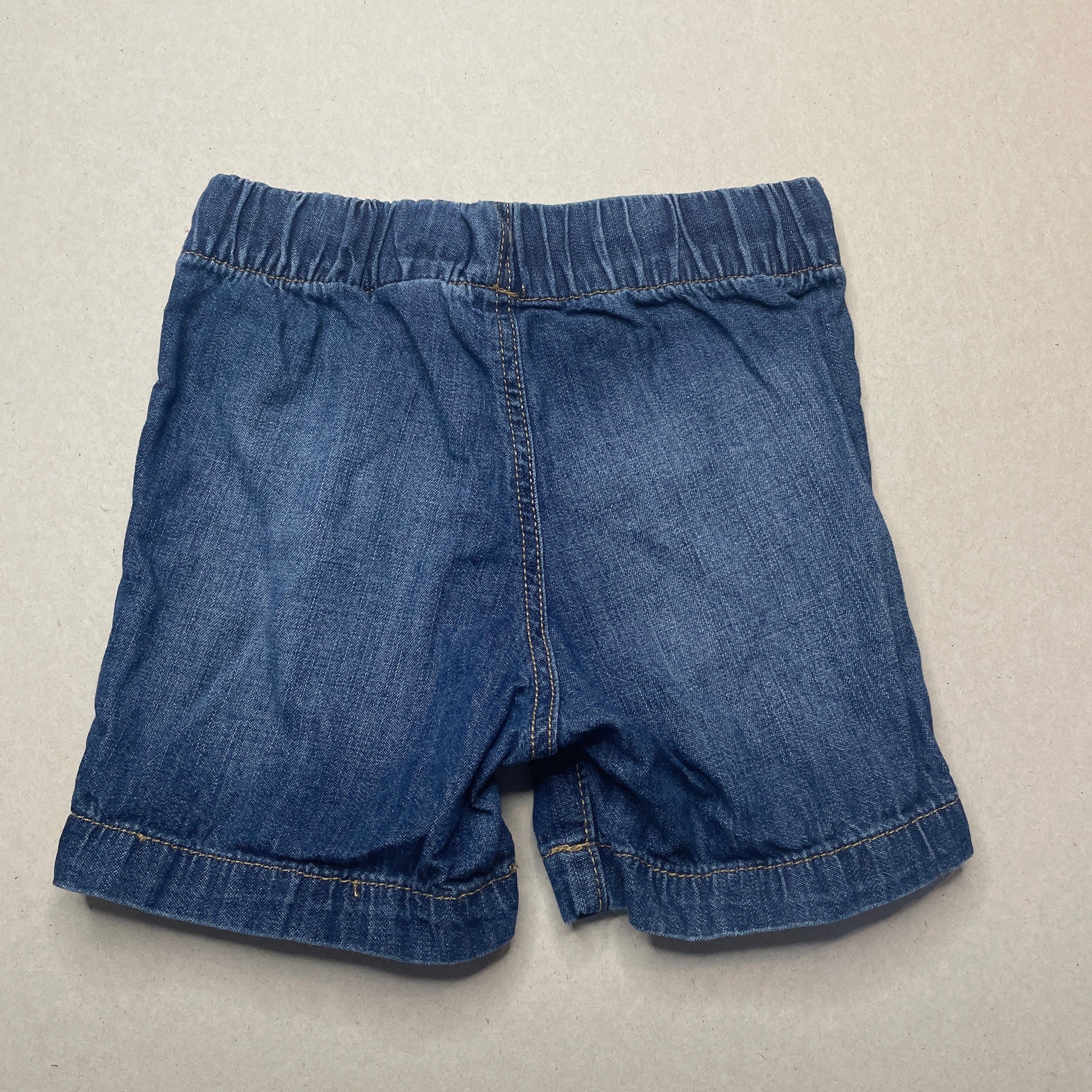 Lightweight hot sale denim shorts