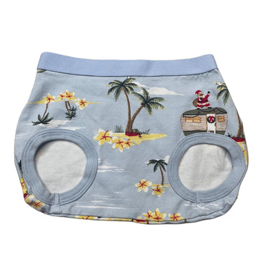 unisex Dymples, Christmas bloomers / nappy cover, EUC, size 0,  