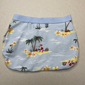 unisex Dymples, Christmas bloomers / nappy cover, EUC, size 0,  