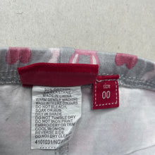 Load image into Gallery viewer, Girls Sprout, stretchy leggings / bottoms, rabbits, GUC, size 00,  