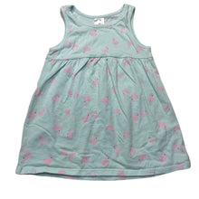 Load image into Gallery viewer, Girls Target, cotton casual summer dress, EUC, size 0, L: 38cm