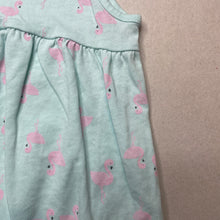 Load image into Gallery viewer, Girls Target, cotton casual summer dress, EUC, size 0, L: 38cm