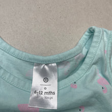 Load image into Gallery viewer, Girls Target, cotton casual summer dress, EUC, size 0, L: 38cm