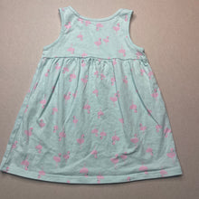 Load image into Gallery viewer, Girls Target, cotton casual summer dress, EUC, size 0, L: 38cm