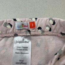 Load image into Gallery viewer, Girls Higgledee, casual pants / bottoms, elasticated, FUC, size 1,  
