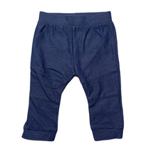 Load image into Gallery viewer, unisex LC Waikiki, blue leggings / bottoms, elasticated, EUC, size 000,  