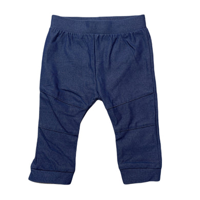 unisex LC Waikiki, blue leggings / bottoms, elasticated, EUC, size 000,  
