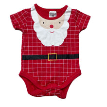 Load image into Gallery viewer, unisex Kids &amp; Co, cotton Christmas bodysuit / romper, EUC, size 0000,  