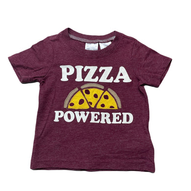 Boys Carters, lightweight t-shirt / top, pizza, EUC, size 0,  