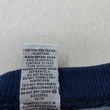 Load image into Gallery viewer, Boys Target, knit stretch denim pants, elasticated, EUC, size 000,  