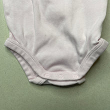 Load image into Gallery viewer, Girls Target, pink cotton bodysuit / romper, FUC, size 000,  