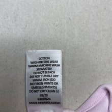 Load image into Gallery viewer, Girls Target, pink cotton bodysuit / romper, FUC, size 000,  