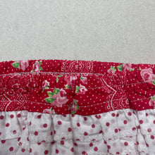 Load image into Gallery viewer, Girls Linens &#39;n&#39; Things, floral cotton bloomers / nappy cover, EUC, size 0000,  