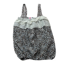 Load image into Gallery viewer, Girls Vogue Fashion, lightweight leopard summer top, GUC, size 3,  