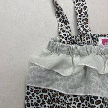 Load image into Gallery viewer, Girls Vogue Fashion, lightweight leopard summer top, GUC, size 3,  