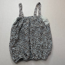 Load image into Gallery viewer, Girls Vogue Fashion, lightweight leopard summer top, GUC, size 3,  