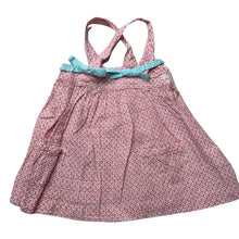 Load image into Gallery viewer, Girls Oobi, lightweight cotton summer top, L: 33cm, FUC, size 0,  