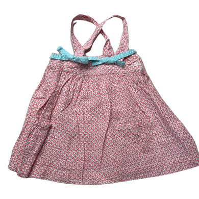 Girls Oobi, lightweight cotton summer top, L: 33cm, FUC, size 0,  