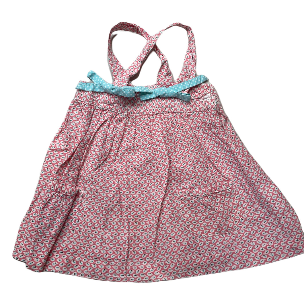 Girls Oobi, lightweight cotton summer top, L: 33cm, FUC, size 0,  