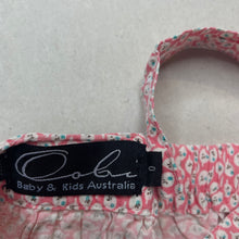 Load image into Gallery viewer, Girls Oobi, lightweight cotton summer top, L: 33cm, FUC, size 0,  