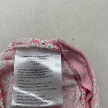 Load image into Gallery viewer, Girls Oobi, lightweight cotton summer top, L: 33cm, FUC, size 0,  