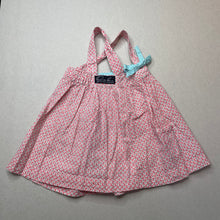 Load image into Gallery viewer, Girls Oobi, lightweight cotton summer top, L: 33cm, FUC, size 0,  