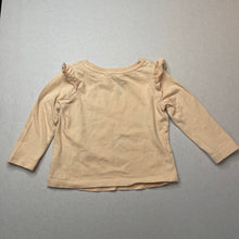 Load image into Gallery viewer, Girls Disney, Frozen cotton long sleeve top, FUC, size 1,  