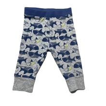 Load image into Gallery viewer, Boys Target, stretchy leggings / bottoms, sharks, GUC, size 00,  