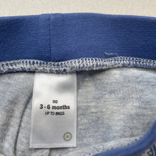 Load image into Gallery viewer, Boys Target, stretchy leggings / bottoms, sharks, GUC, size 00,  