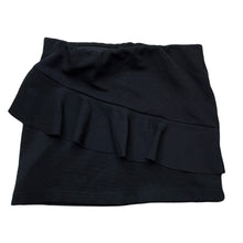 Load image into Gallery viewer, Girls Mango, black ruffle skirt, elasticated, L: 25cm, EUC, size 3,  