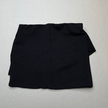 Load image into Gallery viewer, Girls Mango, black ruffle skirt, elasticated, L: 25cm, EUC, size 3,  