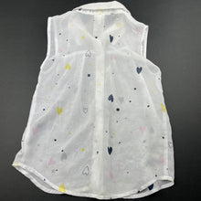 Load image into Gallery viewer, Girls Anko, sheer lightweight blouse / top, GUC, size 4,  