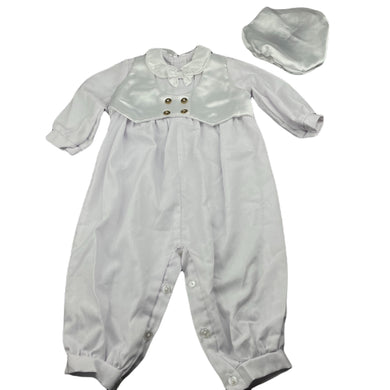 Boys Marjory Daw, vintage baptism / christening outfit, FUC, size 6 months,  
