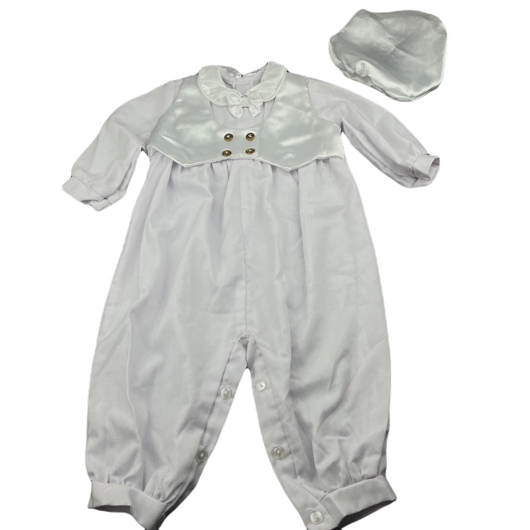 Boys Marjory Daw, vintage baptism / christening outfit, FUC, size 6 months,  