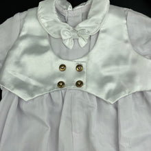 Load image into Gallery viewer, Boys Marjory Daw, vintage baptism / christening outfit, FUC, size 6 months,  