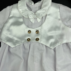 Boys Marjory Daw, vintage baptism / christening outfit, FUC, size 6 months,  