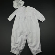 Load image into Gallery viewer, Boys Marjory Daw, vintage baptism / christening outfit, FUC, size 6 months,  