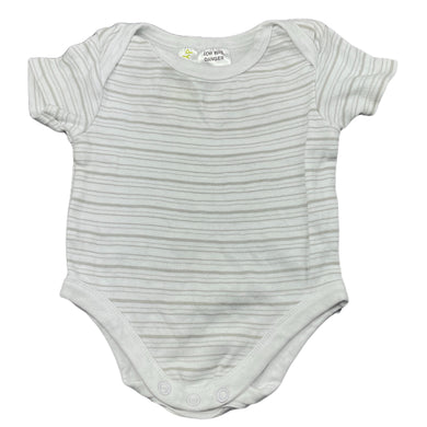 unisex Dymples, cotton bodysuit / romper, GUC, size 000,  